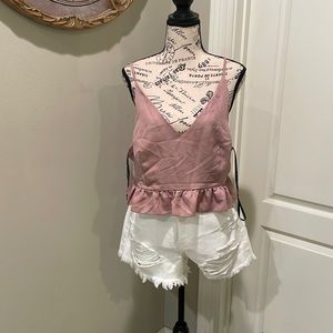 Missguided Size 12 top